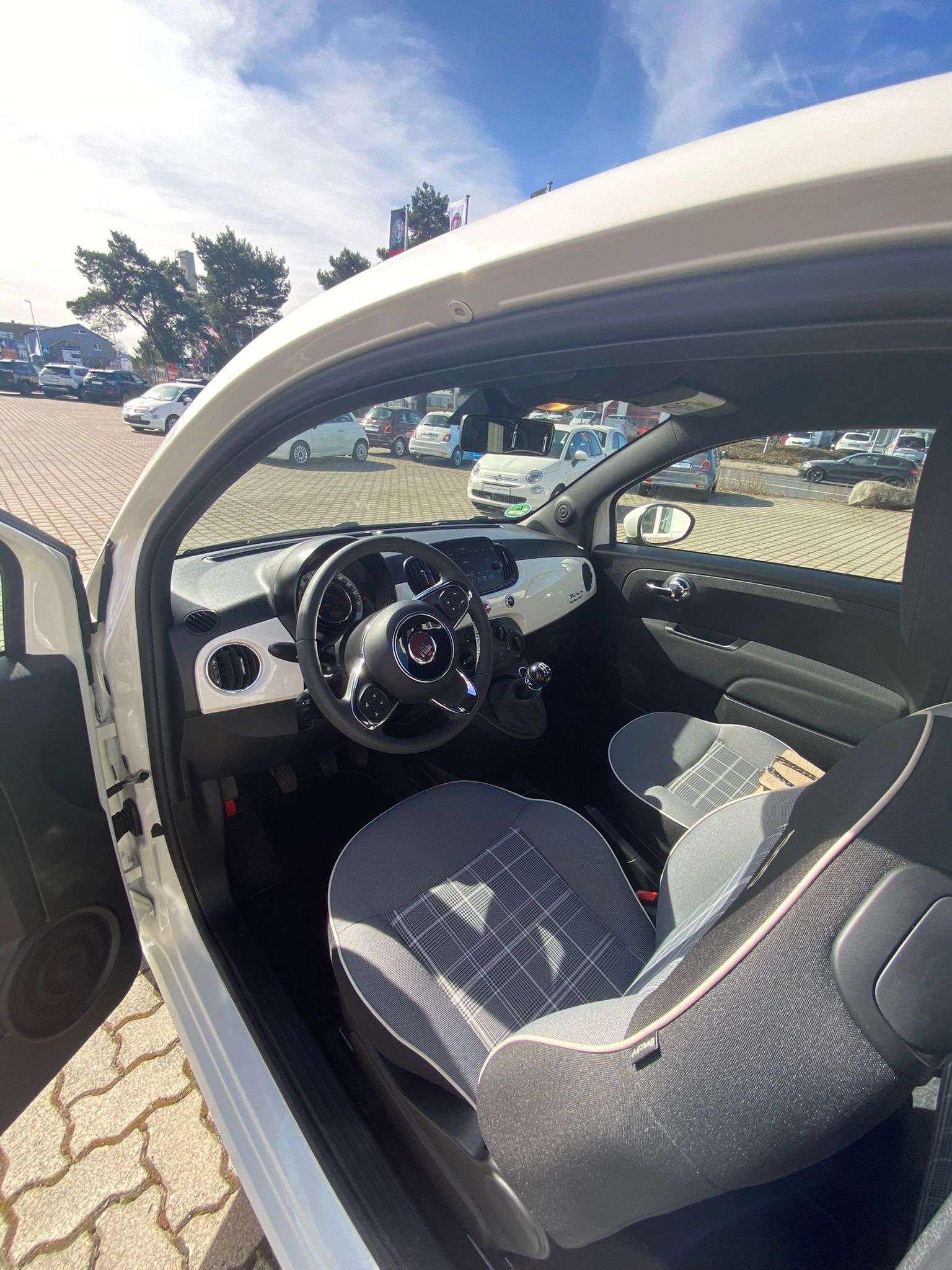 Second hand Fiat 500 1.2