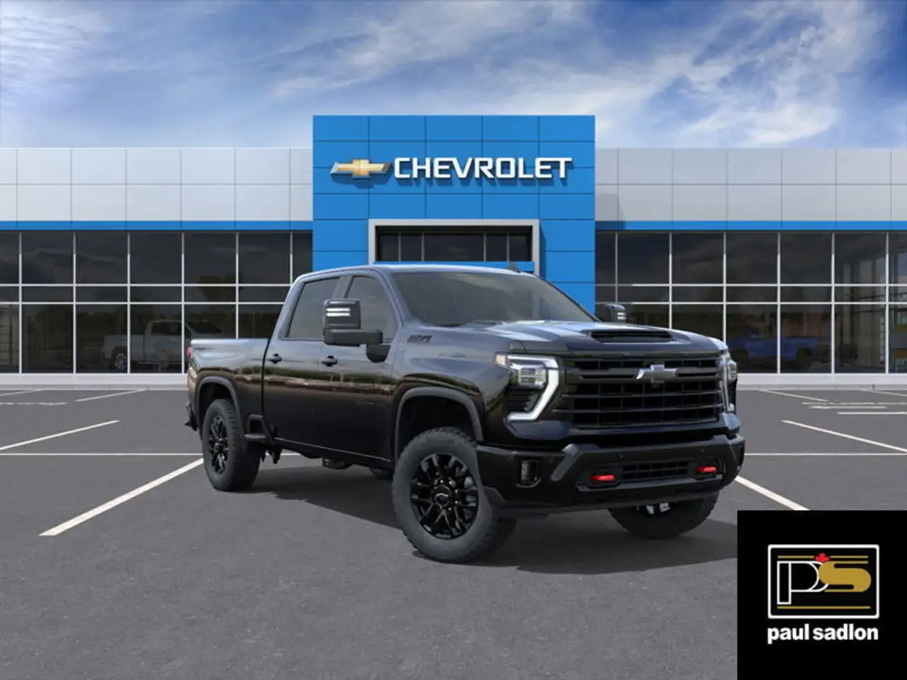 2026 Chevrolet Silverado 2500