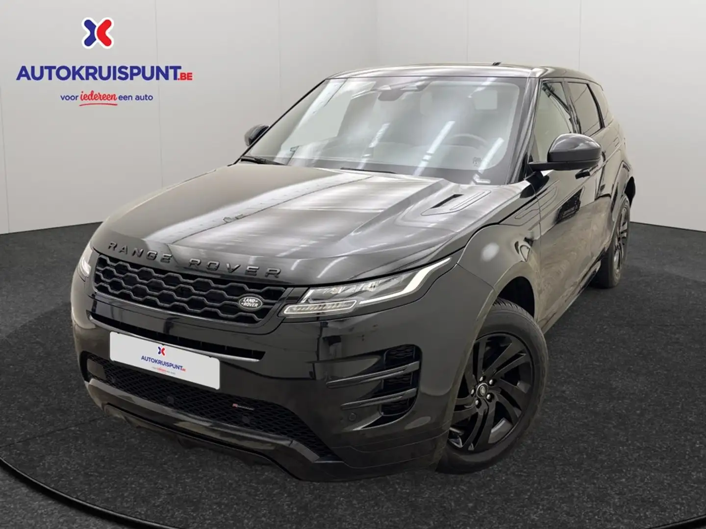 Land Rover Range Rover Evoque P300e PHEV AUT AWD R-Dynamic SE Leder GPS Camera P Noir - 1