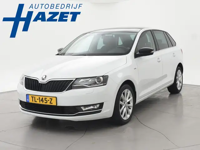 Skoda Rapid/Spaceback 1.0 TSI DSG AUT CLEVER WIT PARELMOER + PANORAMADAK