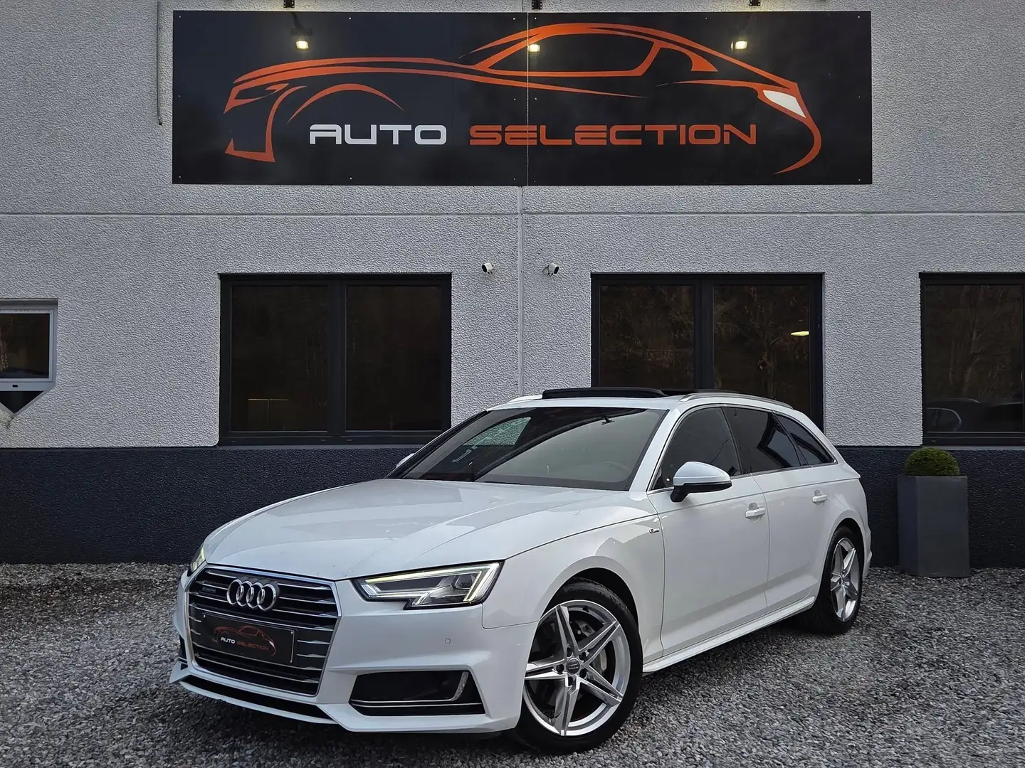 Audi A4 2.0 TDI QUATTRO S LINE | S TRONIC | PANO | COCKPIT Blanco - 1