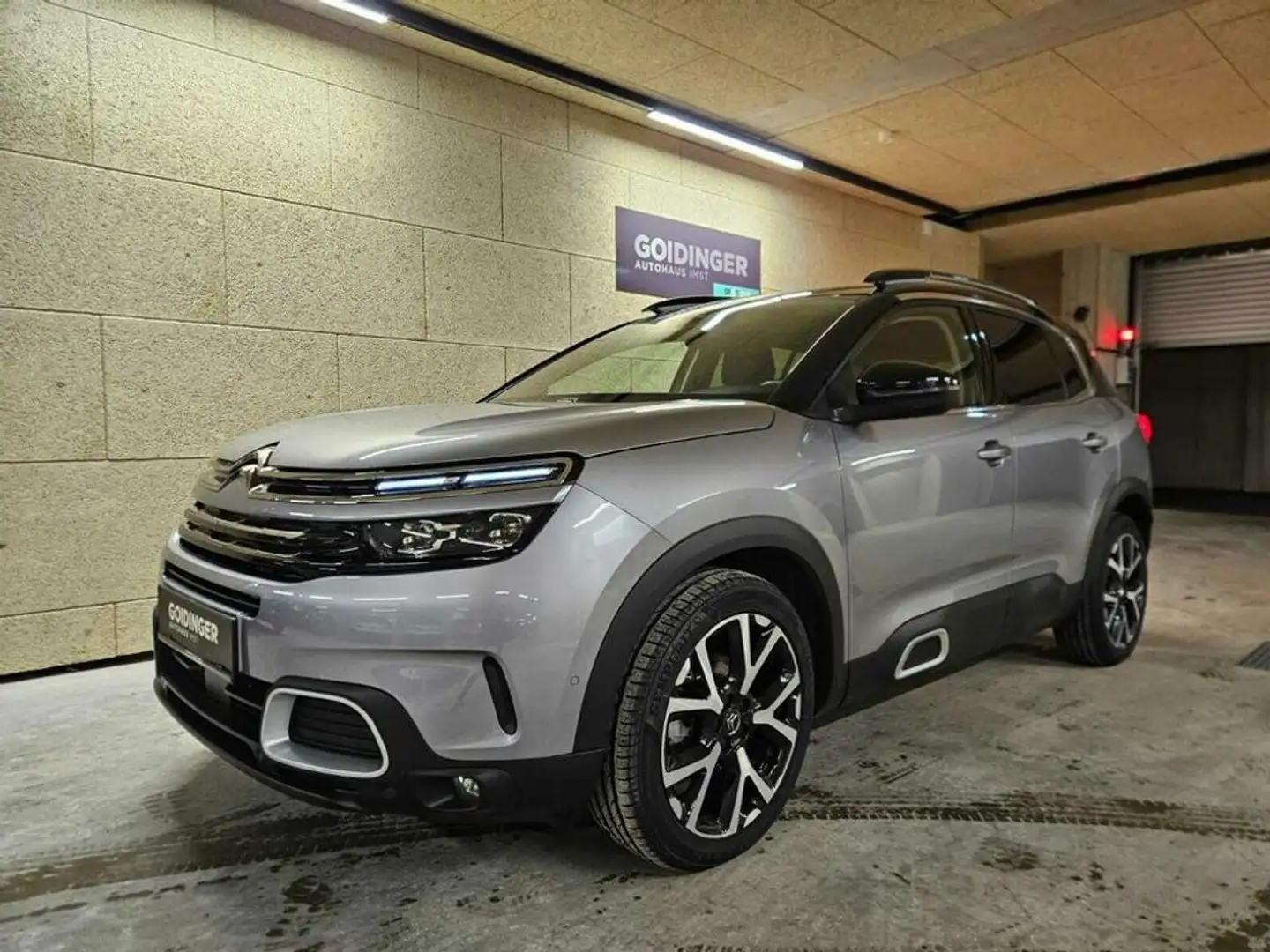 Citroen C5 Aircross Shine BlueHDI Grau - 1