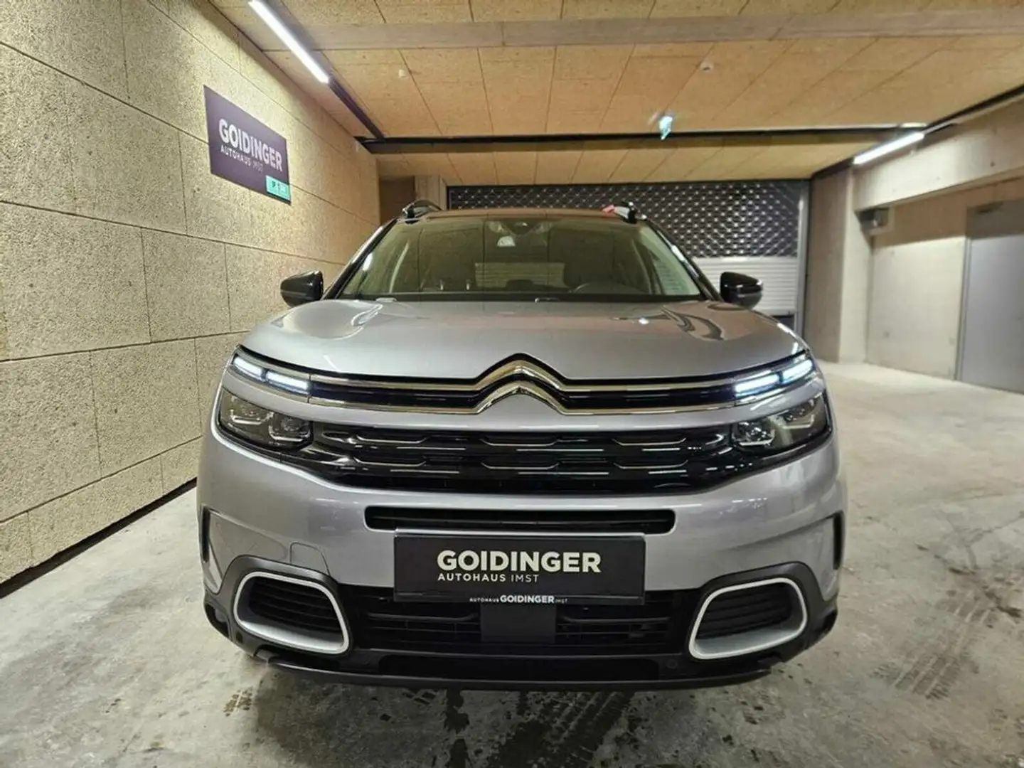 Citroen C5 Aircross Shine BlueHDI Grau - 2