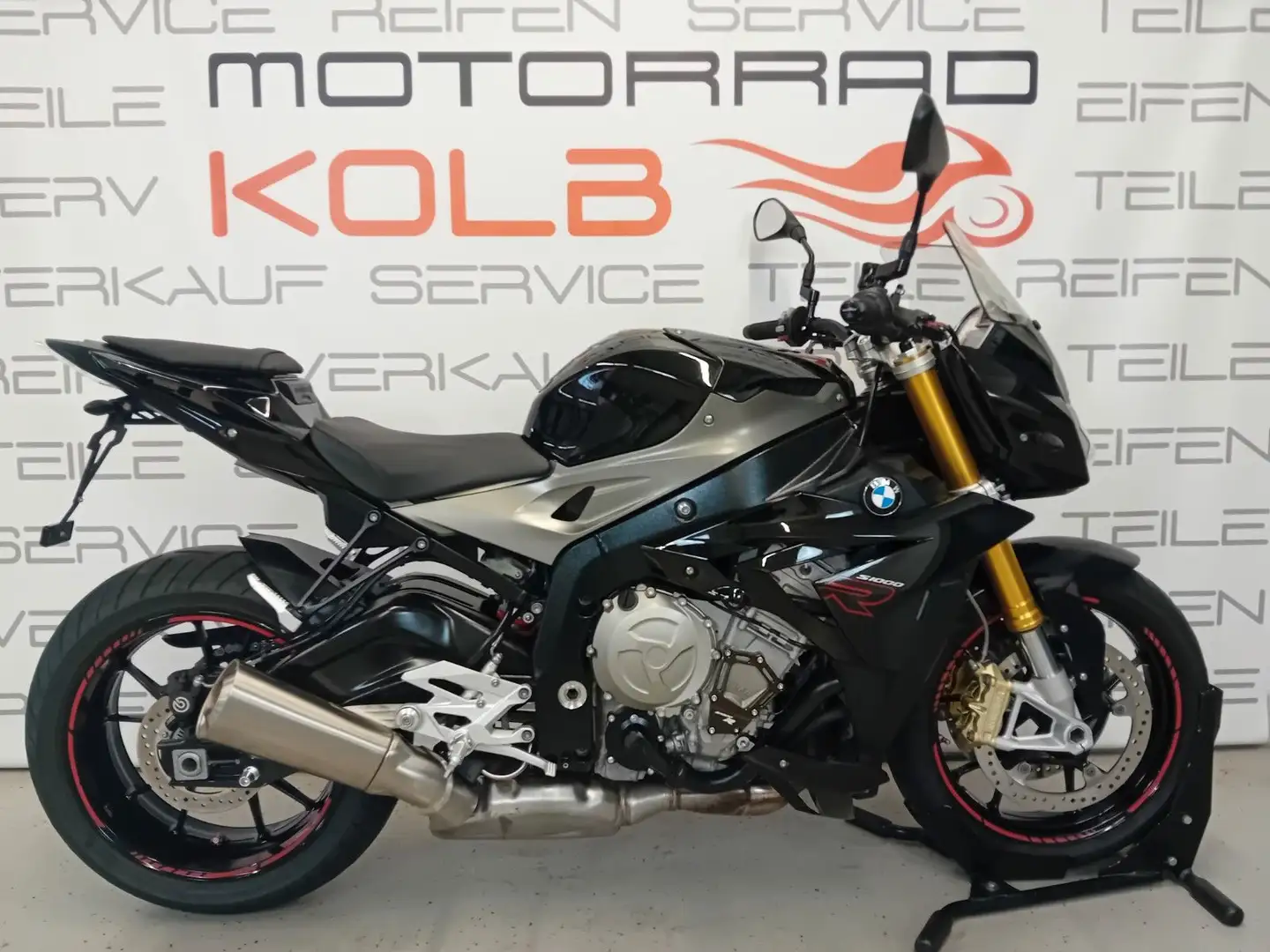 BMW S 1000 R Sport- Dynamik- Paket Negro - 1