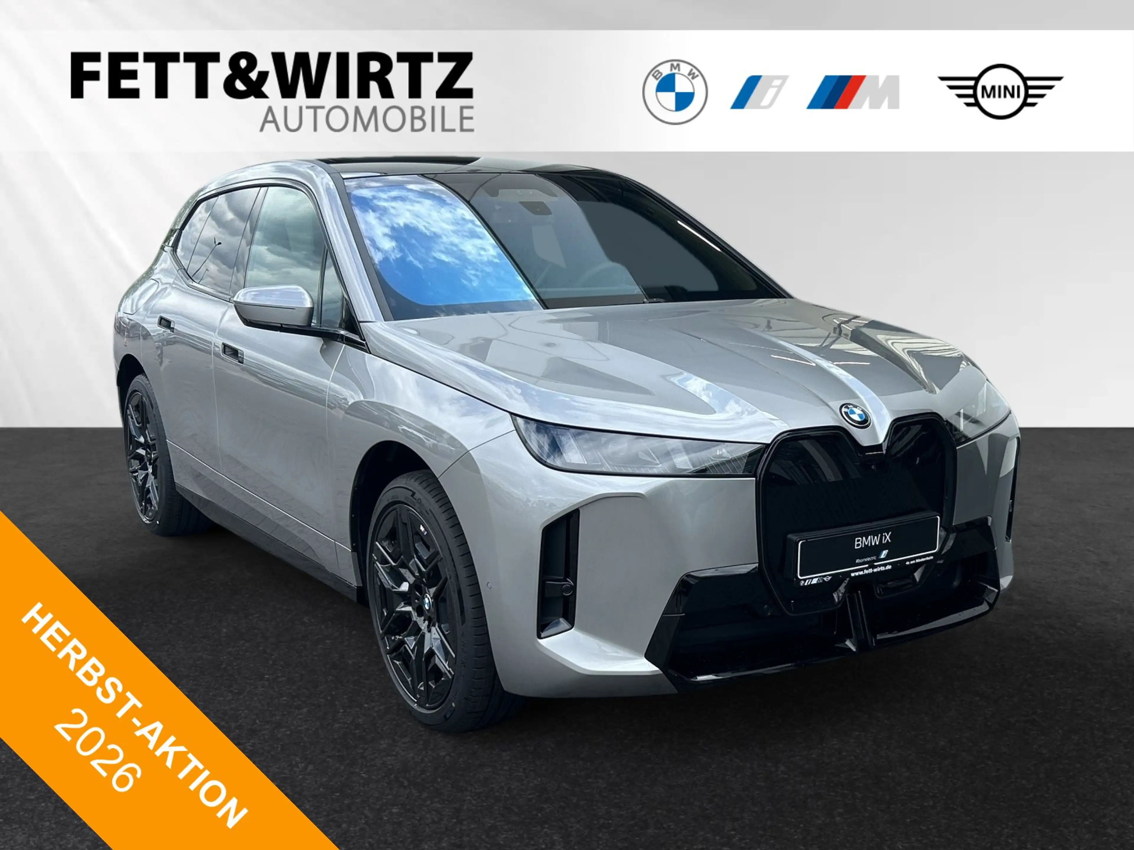 BMW iX xDrive60 M Sport Pro|AHK|SkyLounge|Autobahnass.