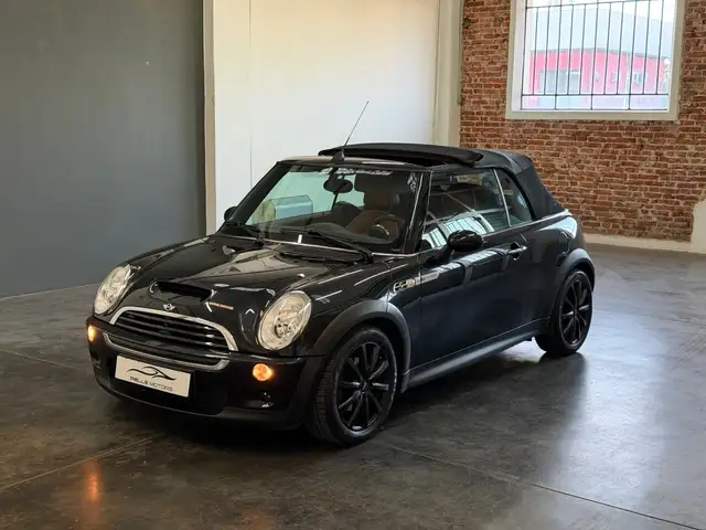 MINI Cooper S Cabrio Cabrio 1.6 Cooper S Sidewalk *MANUALE / VOLUMETRICO*
