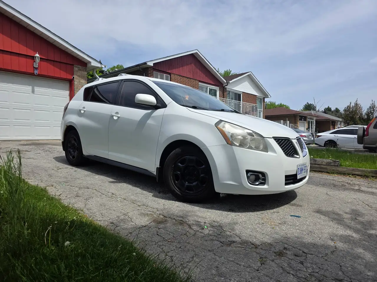 Pontiac Vibe снимка Pontiac Vibe