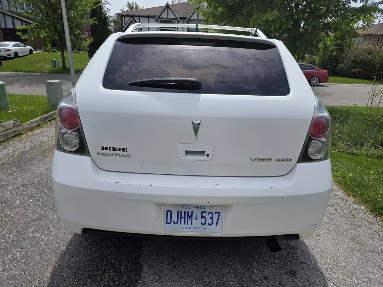 Pontiac Vibe снимка Pontiac Vibe