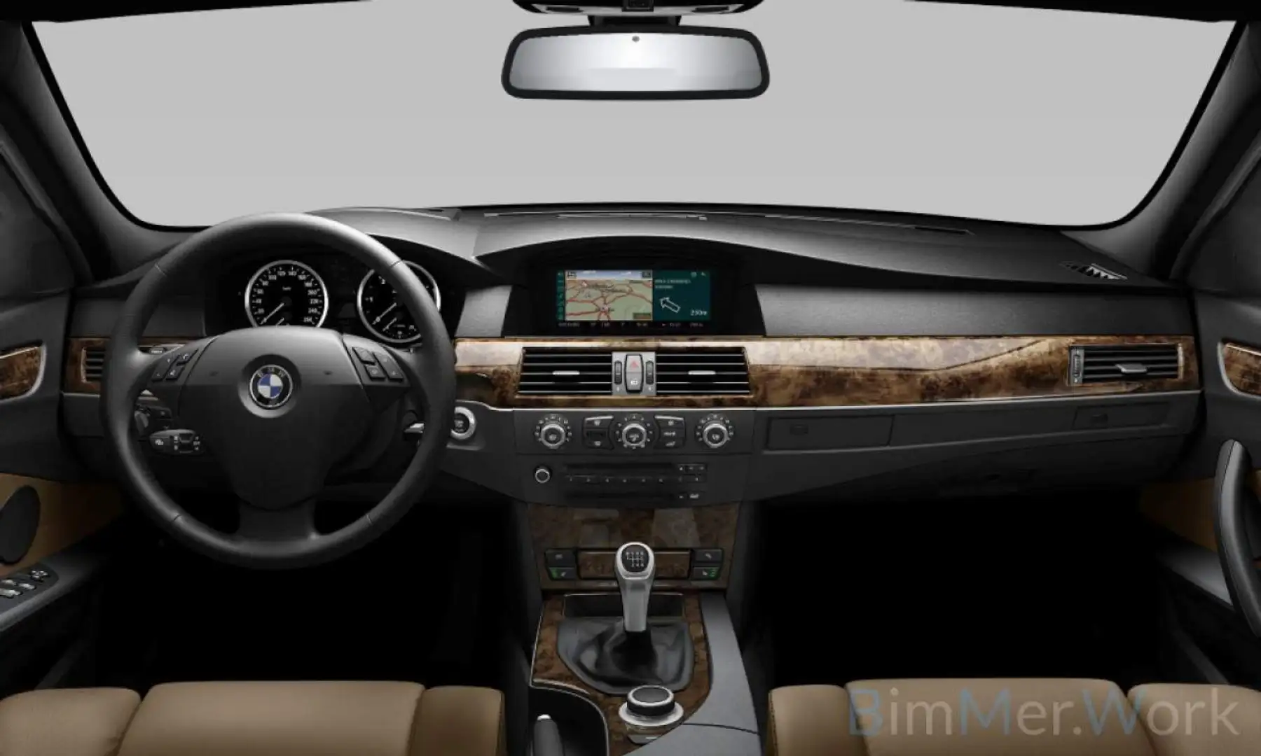 BMW 525 Tempomat PDC Xenon NaviPro AHK Lordos HUD Schwarz - 2