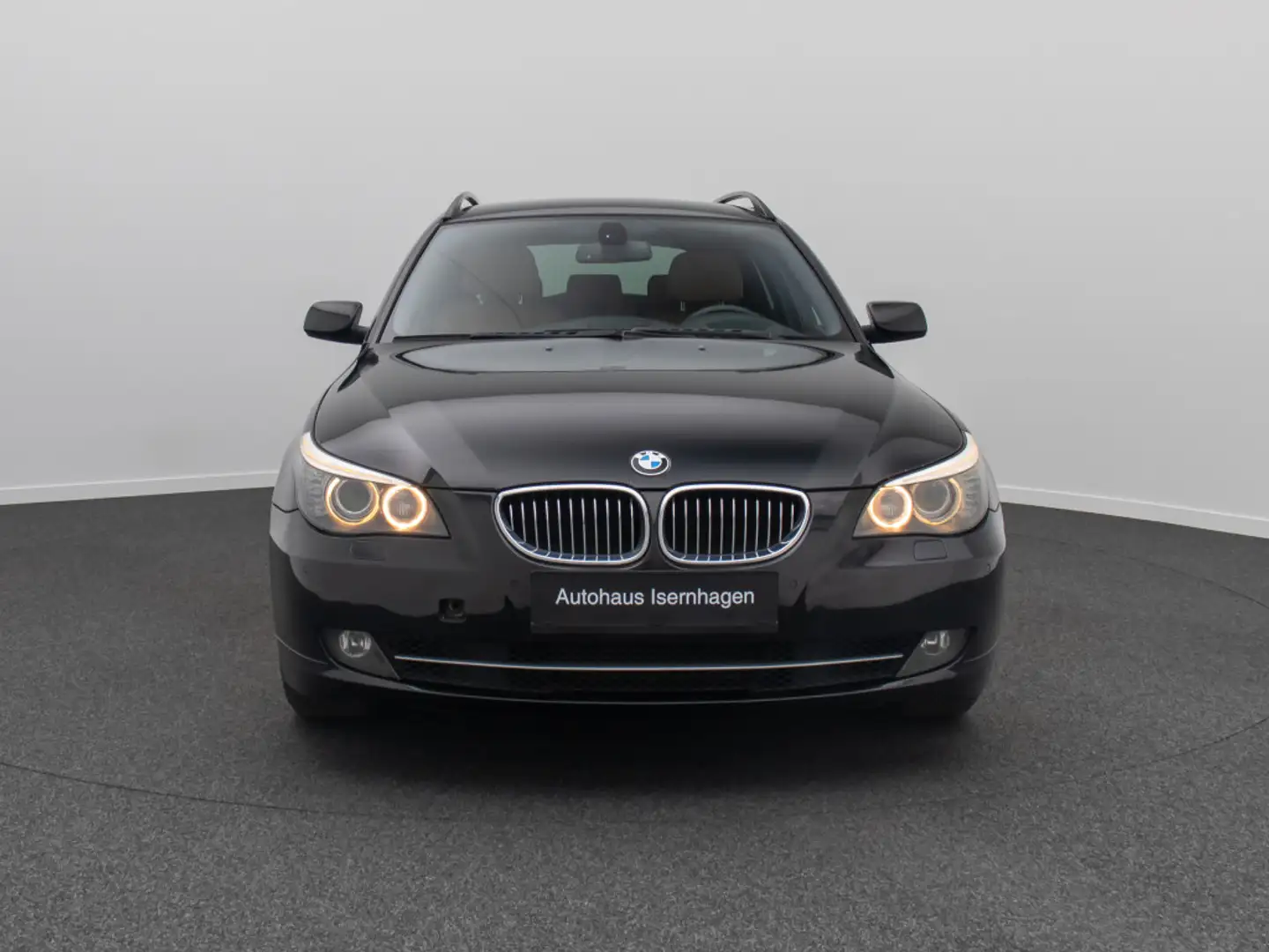 BMW 525 Tempomat PDC Xenon NaviPro AHK Lordos HUD Nero - 2