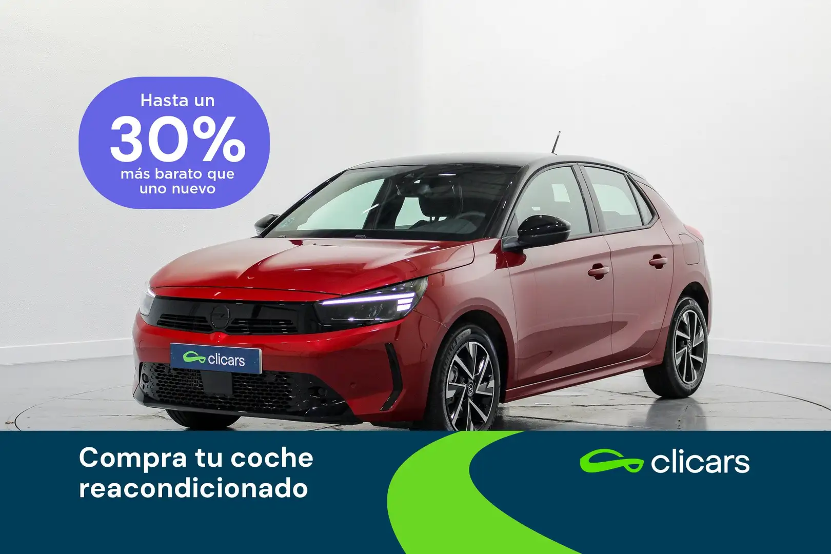 Opel Corsa 1.2T XHL S/S GS 100 Rojo - 1