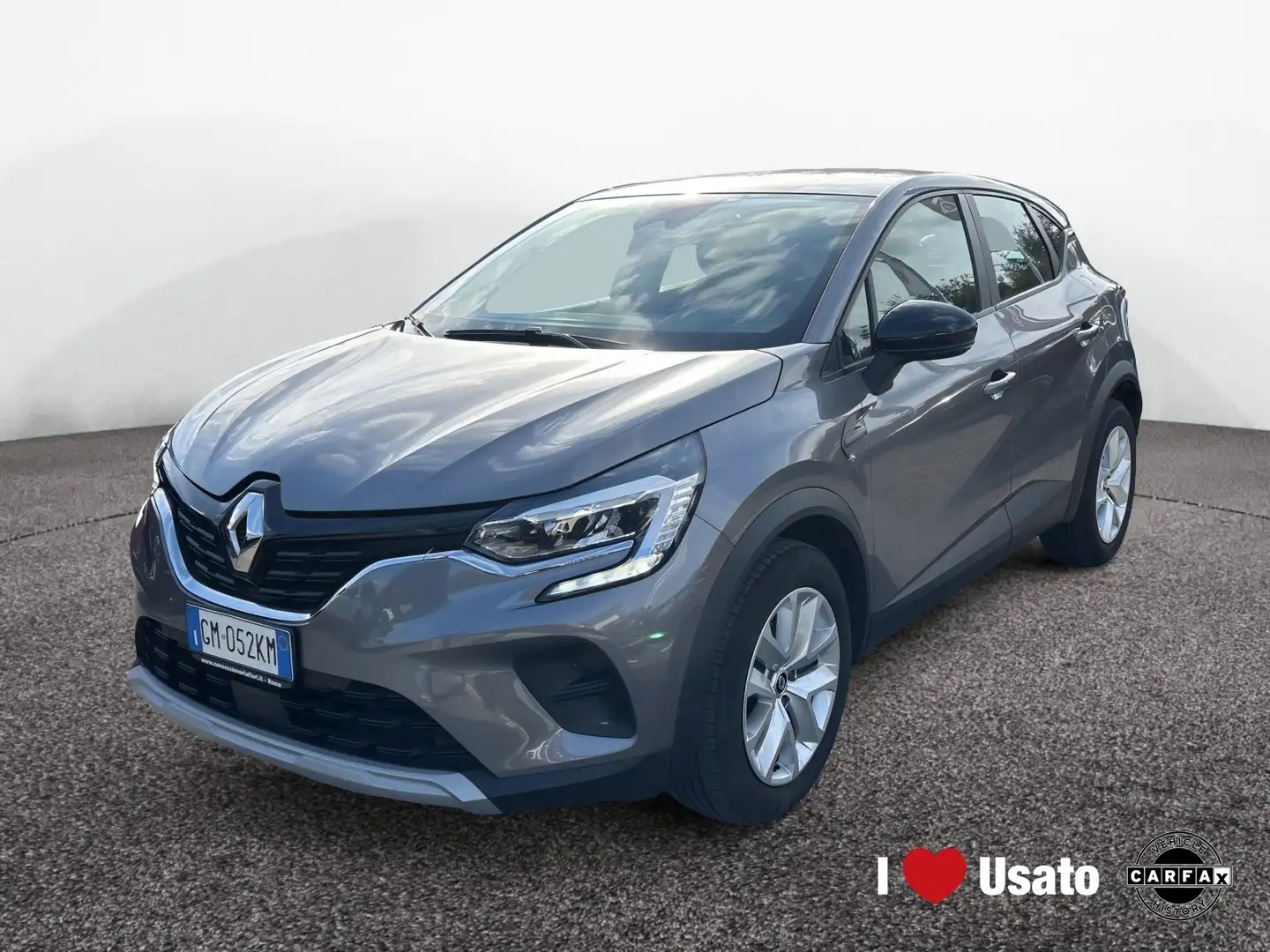 Renault Captur II 2019 1.0 tce Equilibre Gpl 100cv Gris - 1