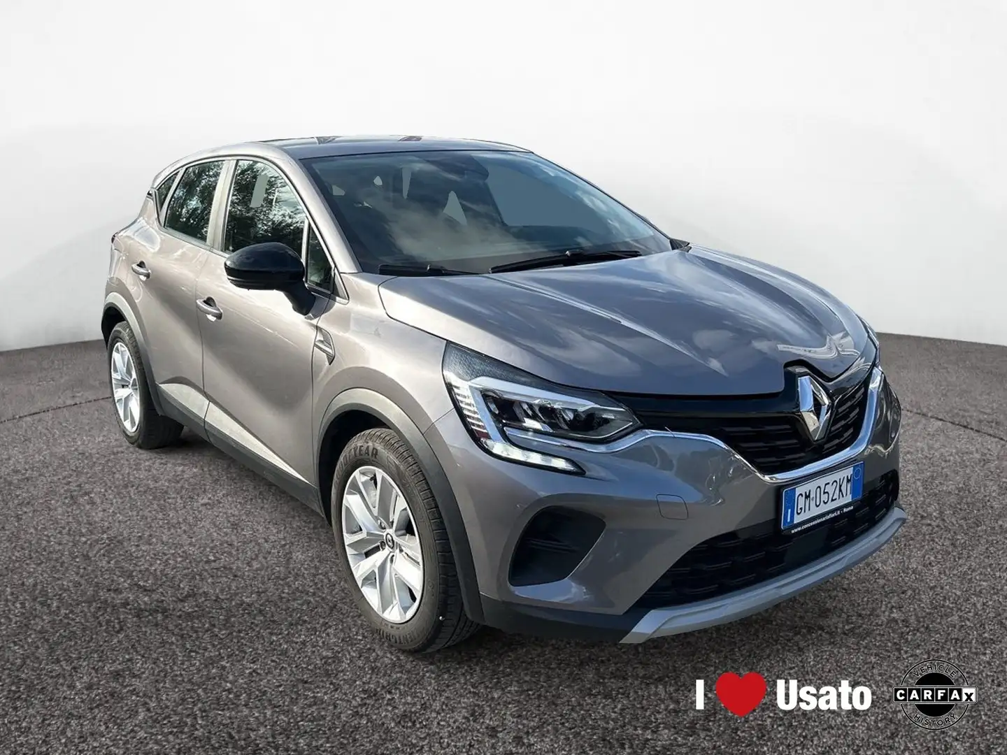 Renault Captur II 2019 1.0 tce Equilibre Gpl 100cv Gris - 2