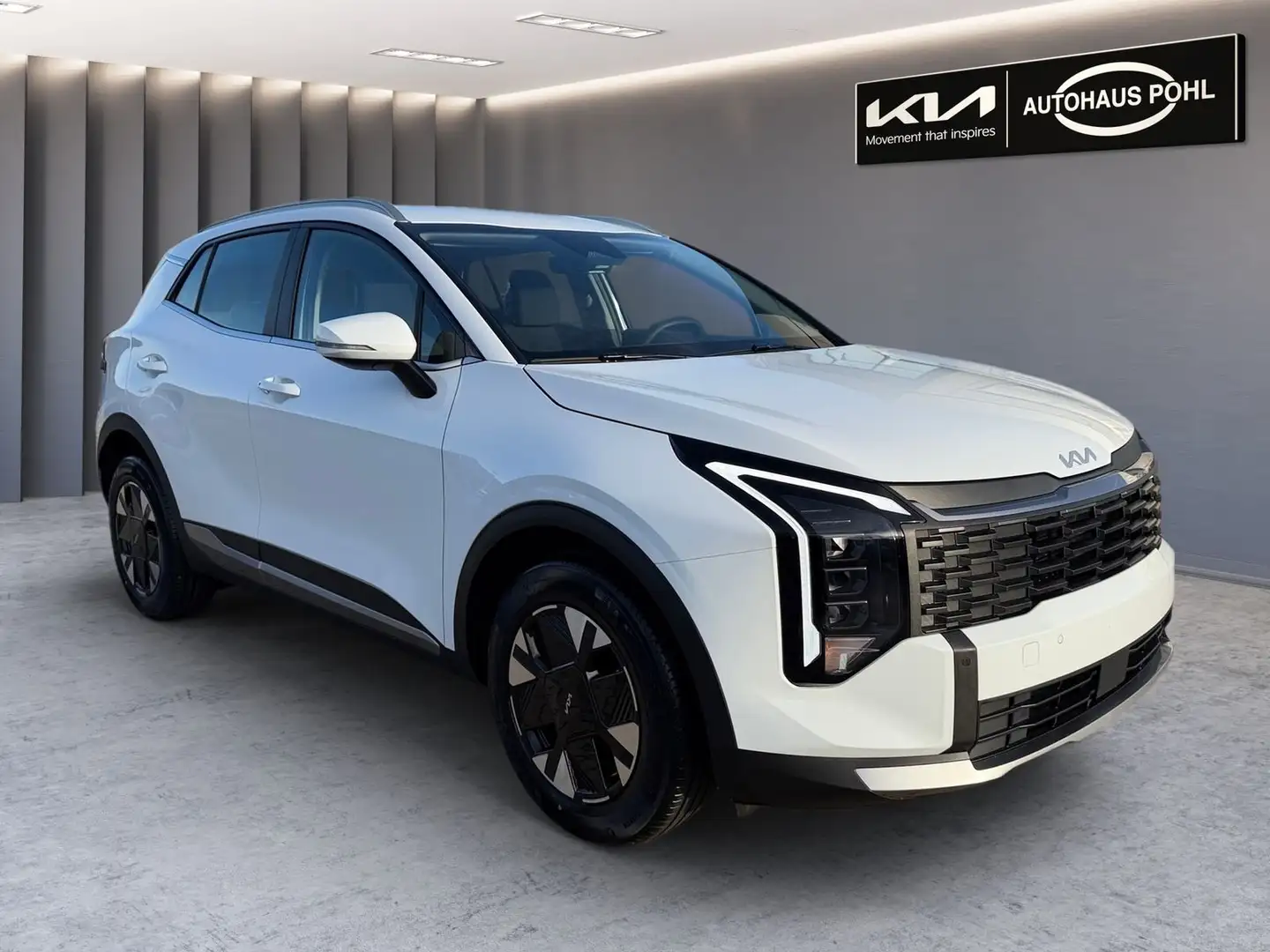 Kia Sportage 1.6 T-GDI MT Vision Facelift Weiß - 1