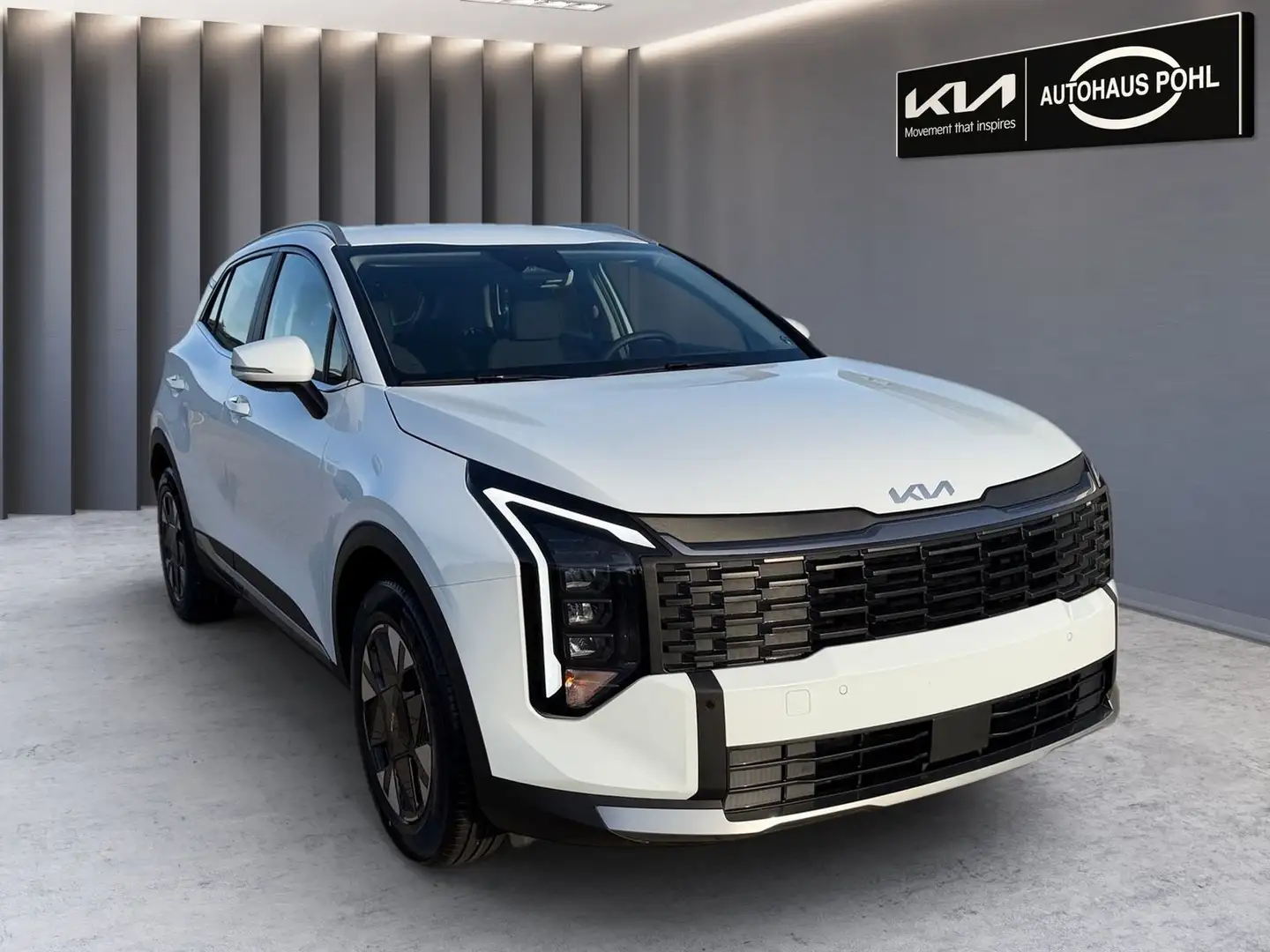 Kia Sportage 1.6 T-GDI MT Vision Facelift Weiß - 2