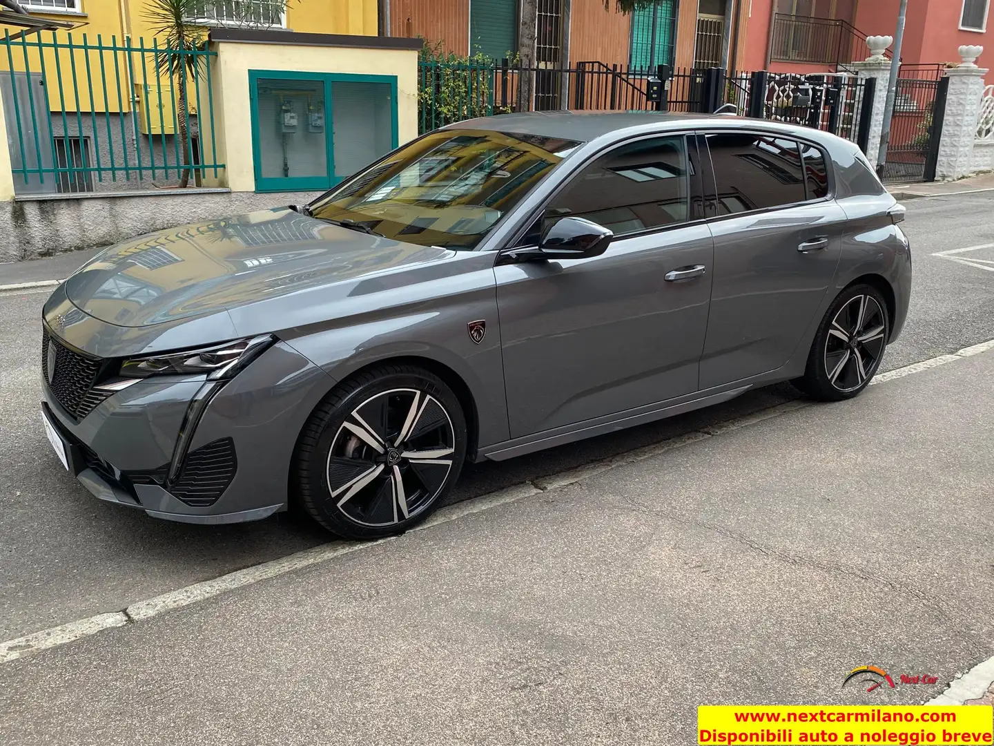 Peugeot 308 1.2 puretech t GT s&s 130cv eat8 Grigio - 1