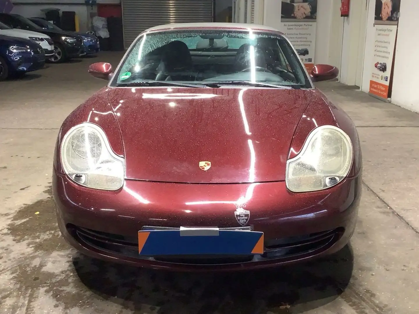 Porsche 911 996 Carrera 3.4 Cabrio  MANUALE ! 1 PROPRIETARIO ! Rood - 2