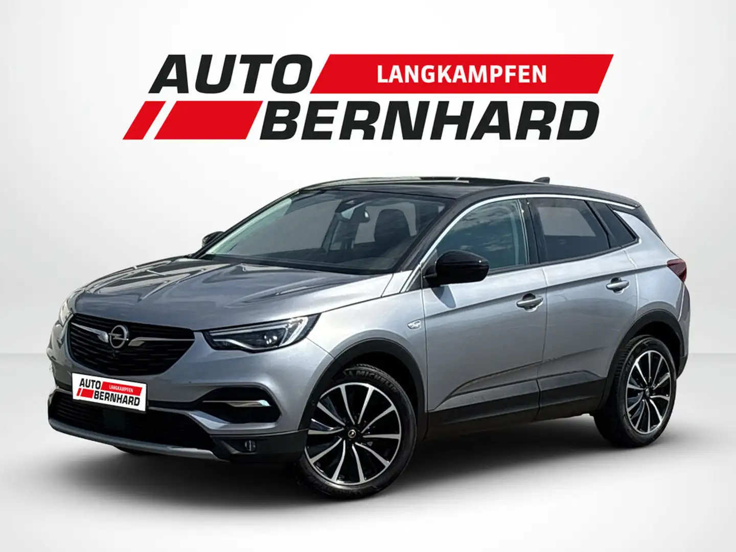 Opel Grandland X Ultimate Silber - 1
