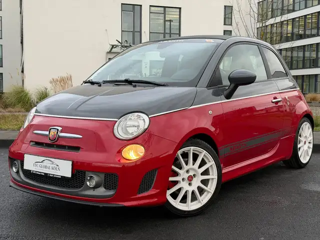 Abarth 595 Turismo Cabrio,Bicolore,57000km,TOP