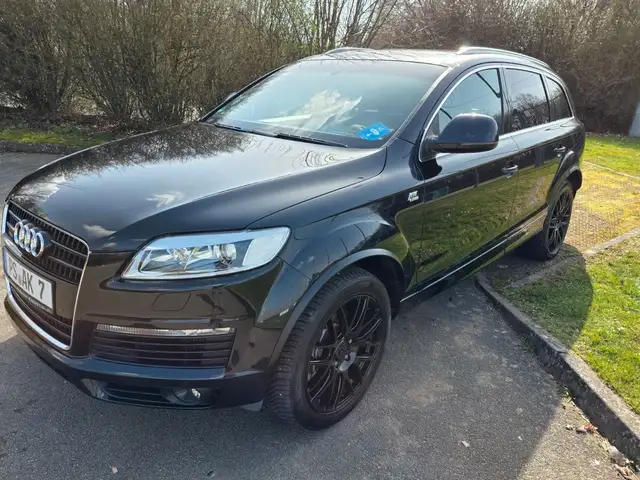 Audi Q7 3.0 TDI quattro s-line