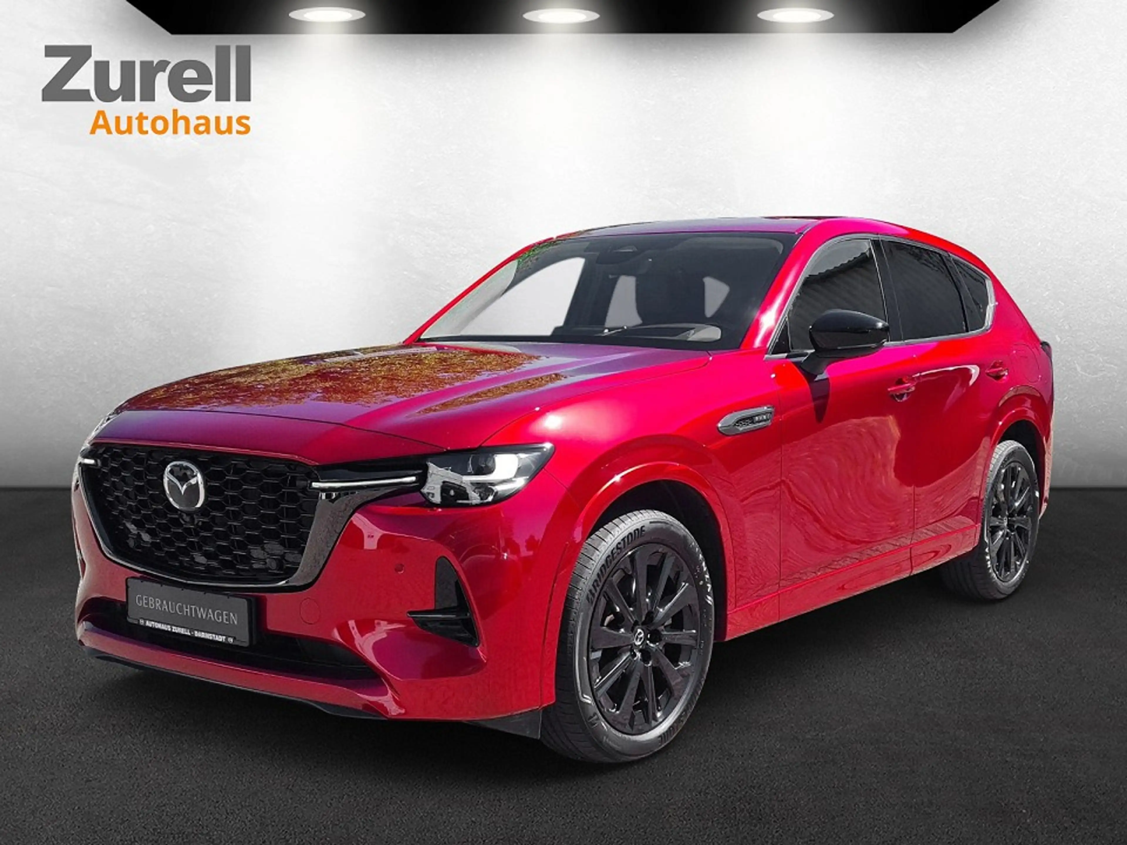 Mazda CX-60 e-Skyactiv PHEV Homura Con-P Dri-P Com-P