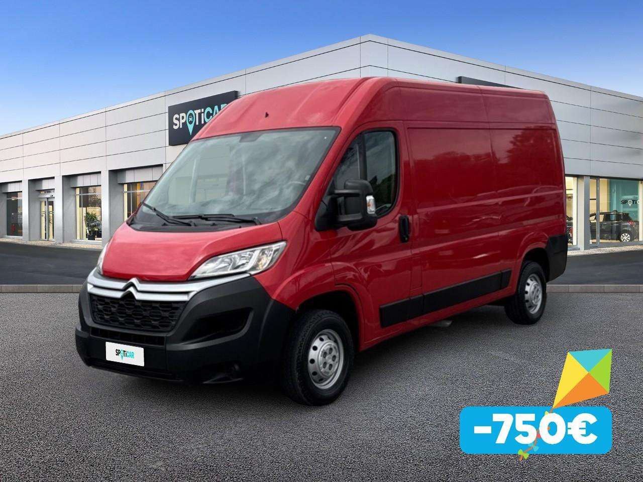 Citroen Jumper 35 L2H2 BlueHDi 140cv