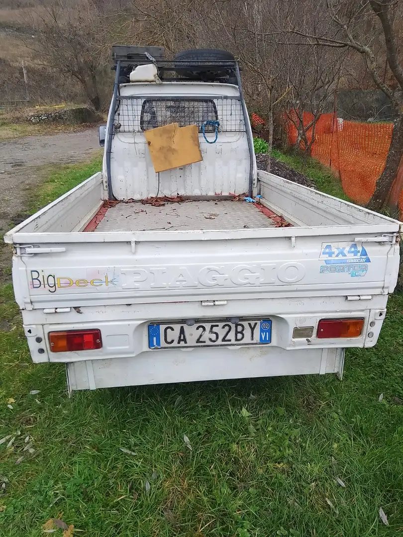 Piaggio Porter Grecav 4x4 Blanc - 2