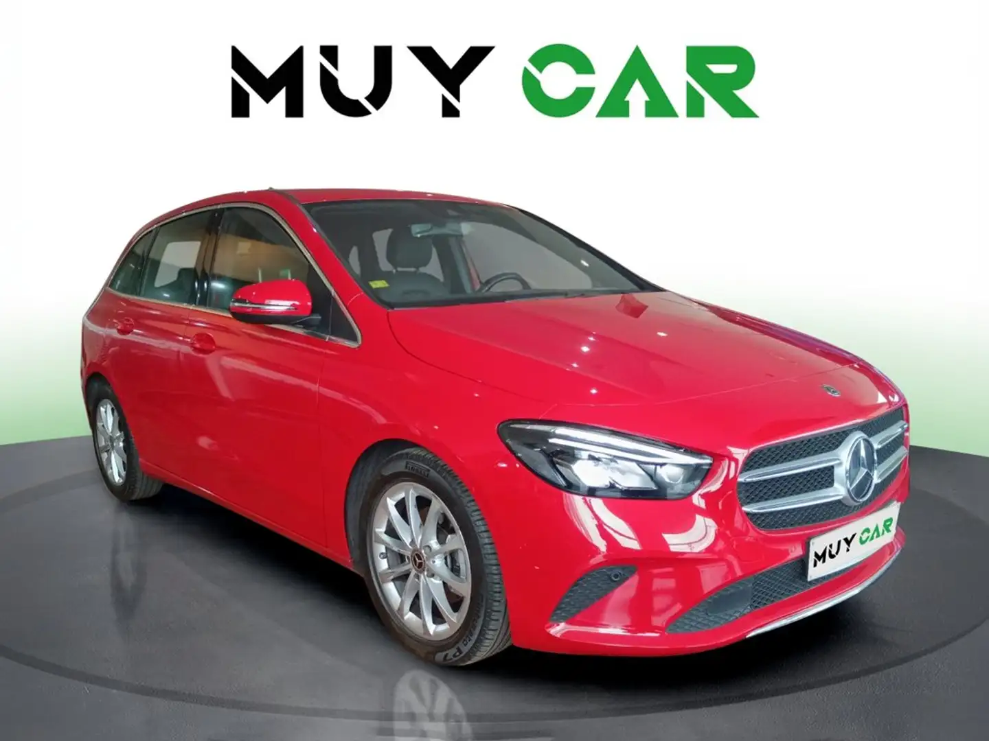 Mercedes-Benz B 180 180d 7G-DCT Rojo - 1