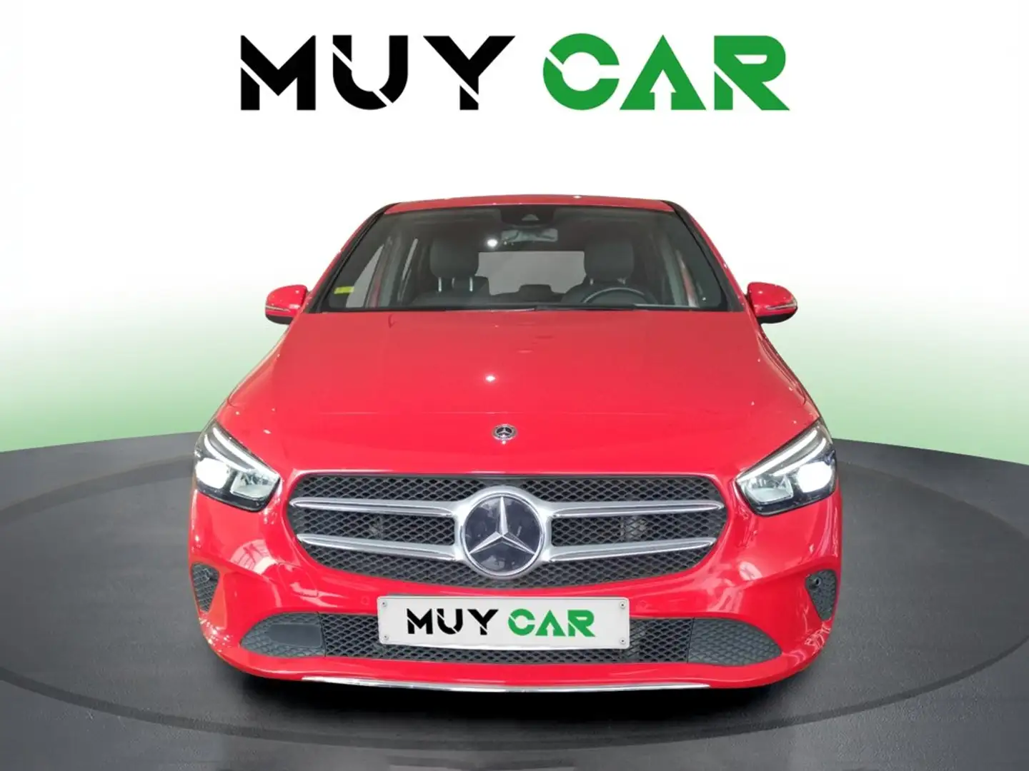 Mercedes-Benz B 180 180d 7G-DCT Rojo - 2