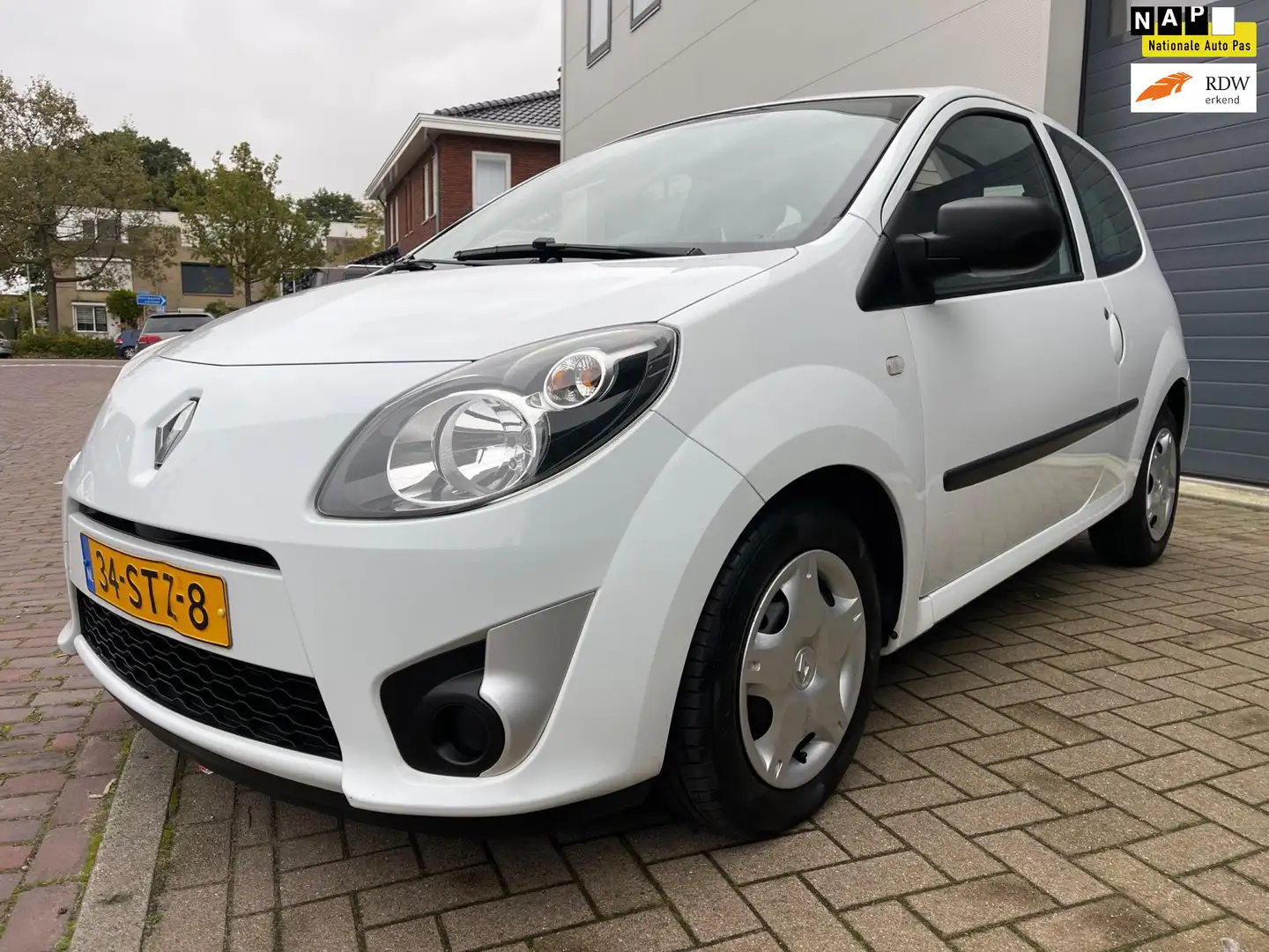 Renault Twingo 1.2-16V Authentique/Airco/1eigenaar/AUX/Elek-pakke Blanc - 1