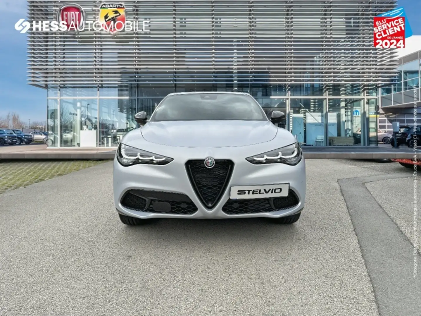 Alfa Romeo Stelvio 2.2 Diesel 160ch Competizione AT8 - 2