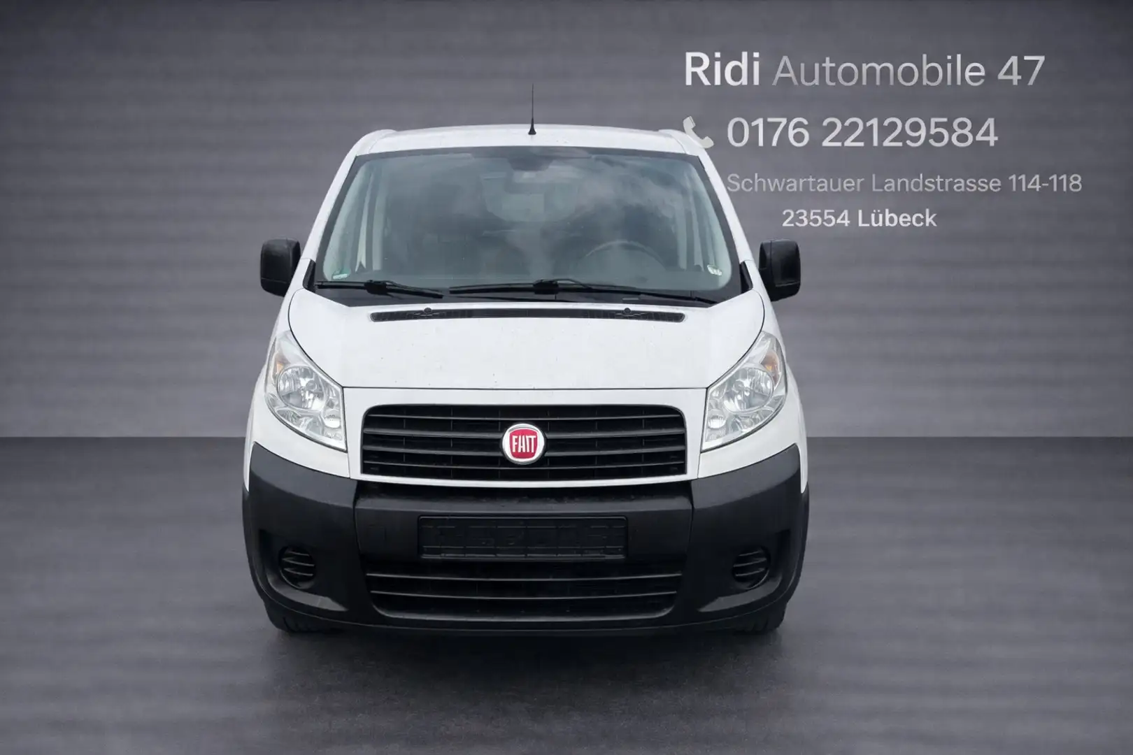 Fiat Scudo L2H1 130 Multijet (9 Sitze) Weiß - 1