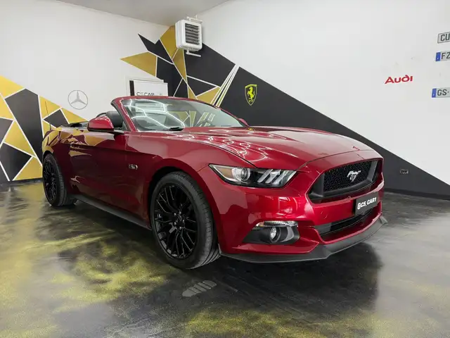 Ford Mustang Mustang Convertible 5.0 ti-vct V8 GT 421cv auto