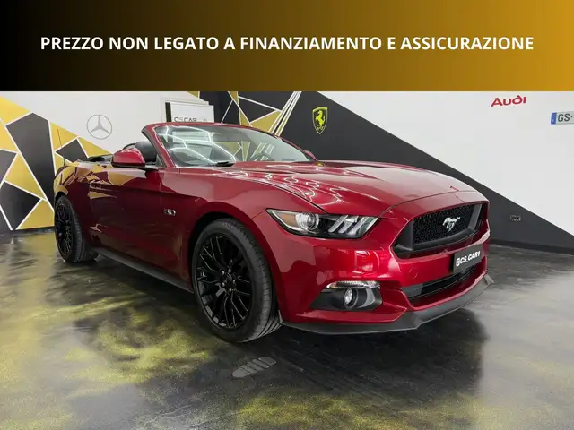 Ford Mustang Mustang Convertible 5.0 ti-vct V8 GT 421cv auto