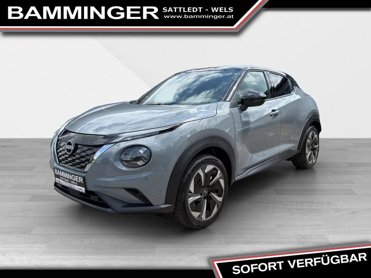 Nissan Juke 1,6 Hybrid N-Connecta  Automatik Grau - 1