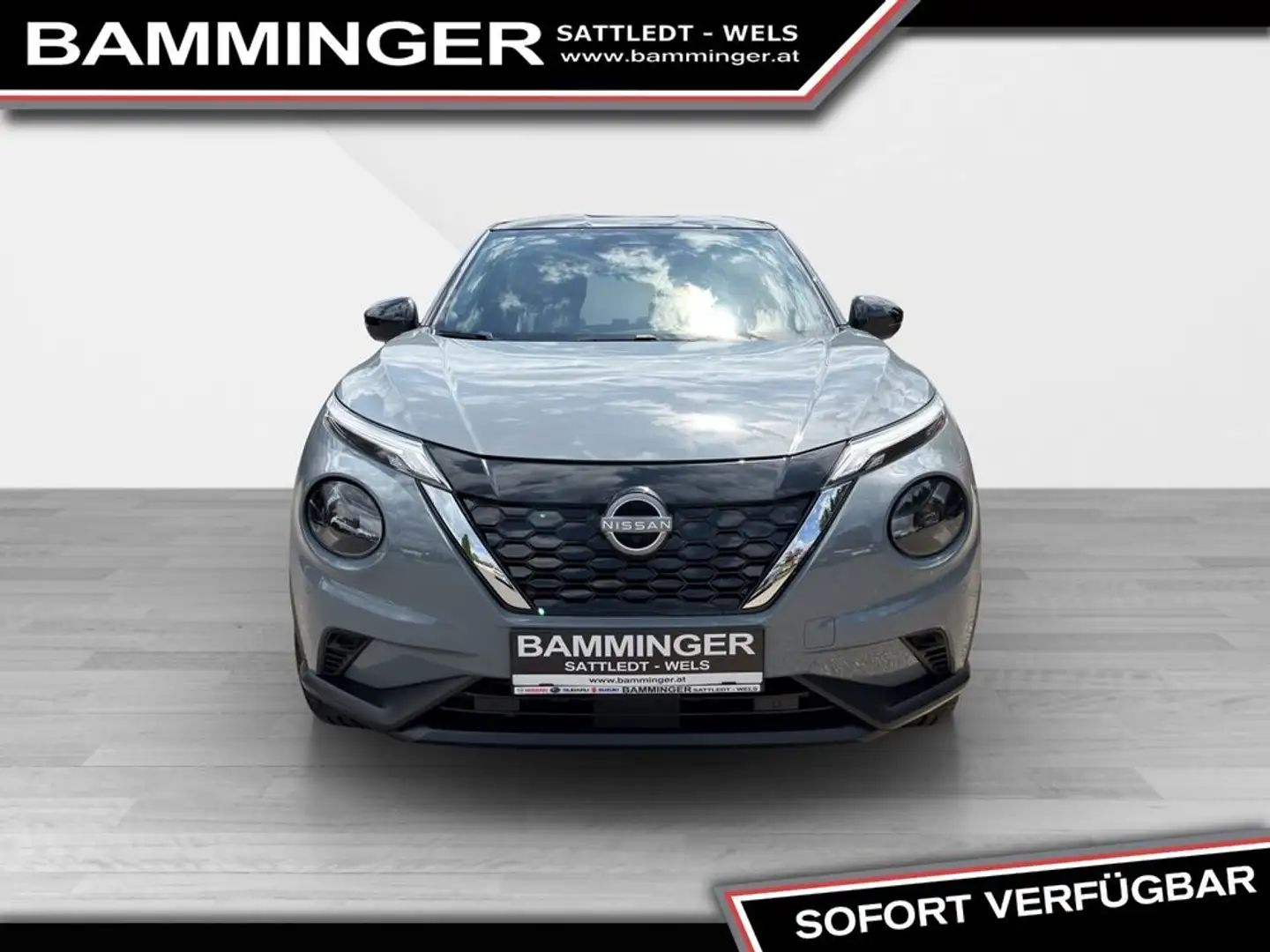 Nissan Juke 1,6 Hybrid N-Connecta  Automatik Grau - 2
