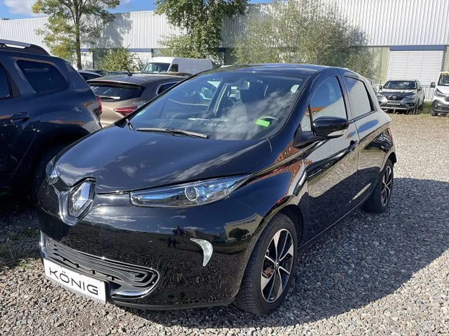 Renault ZOE Z.E.40 LIFE Klima Navigation incl. Batterie Zwart - 1
