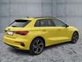 Audi A3 35 TDI S-TR S-LINE LED+NAVI+SHZ+VC Gelb - thumbnail 6