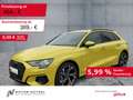 Audi A3 35 TDI S-TR S-LINE LED+NAVI+SHZ+VC Gelb - thumbnail 1