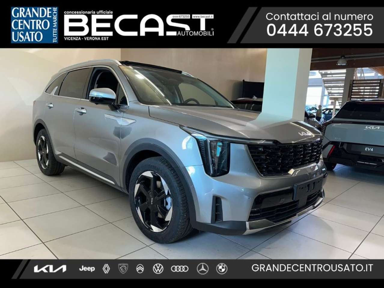Kia Sorento 1.6 T-GDi HEV AT6 4WD Evolution - KM0