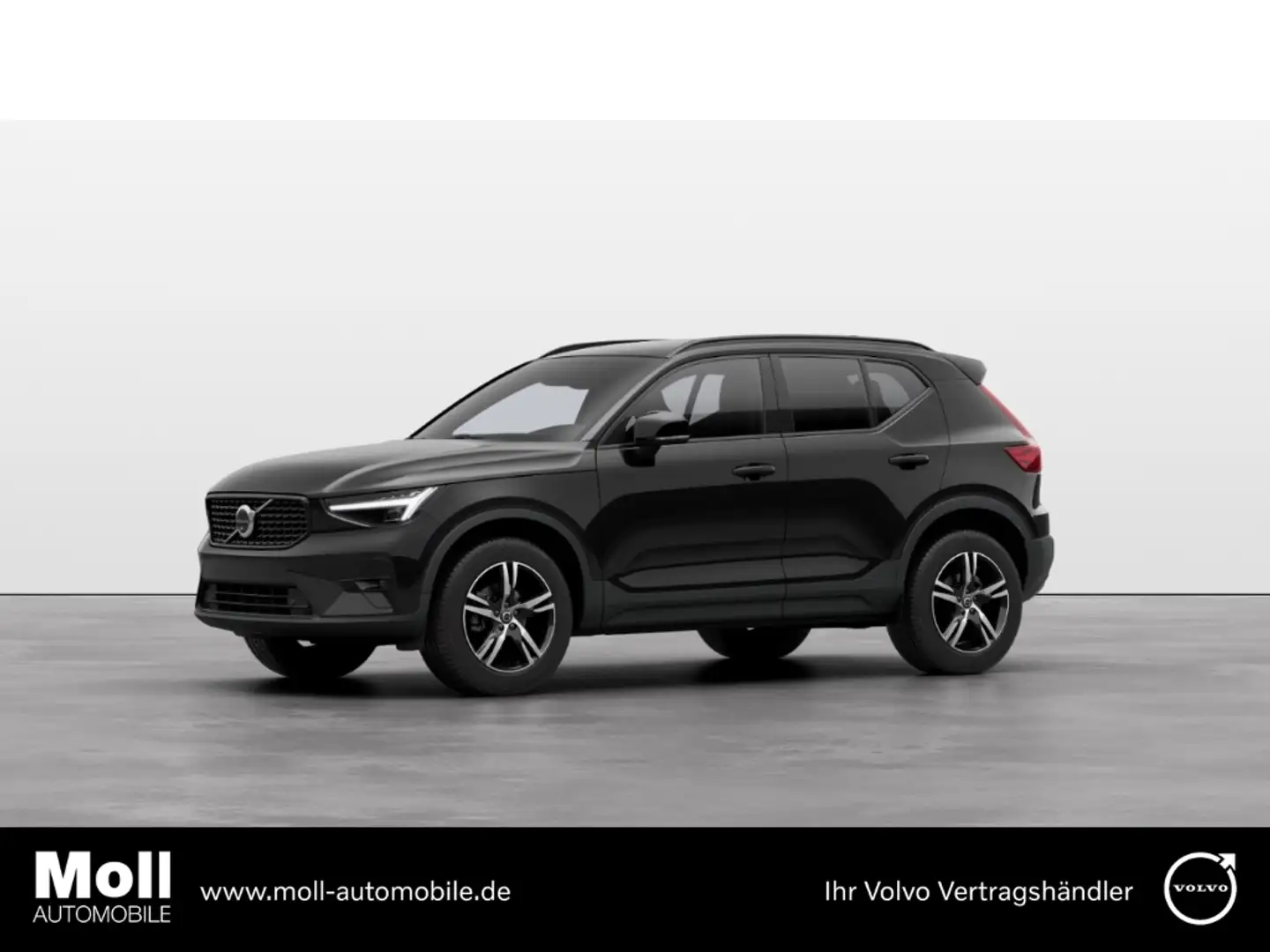 Volvo XC40 Plus Dark 2WD B3 Licht-Paket, Fahrerassistenz-Pake Schwarz - 1
