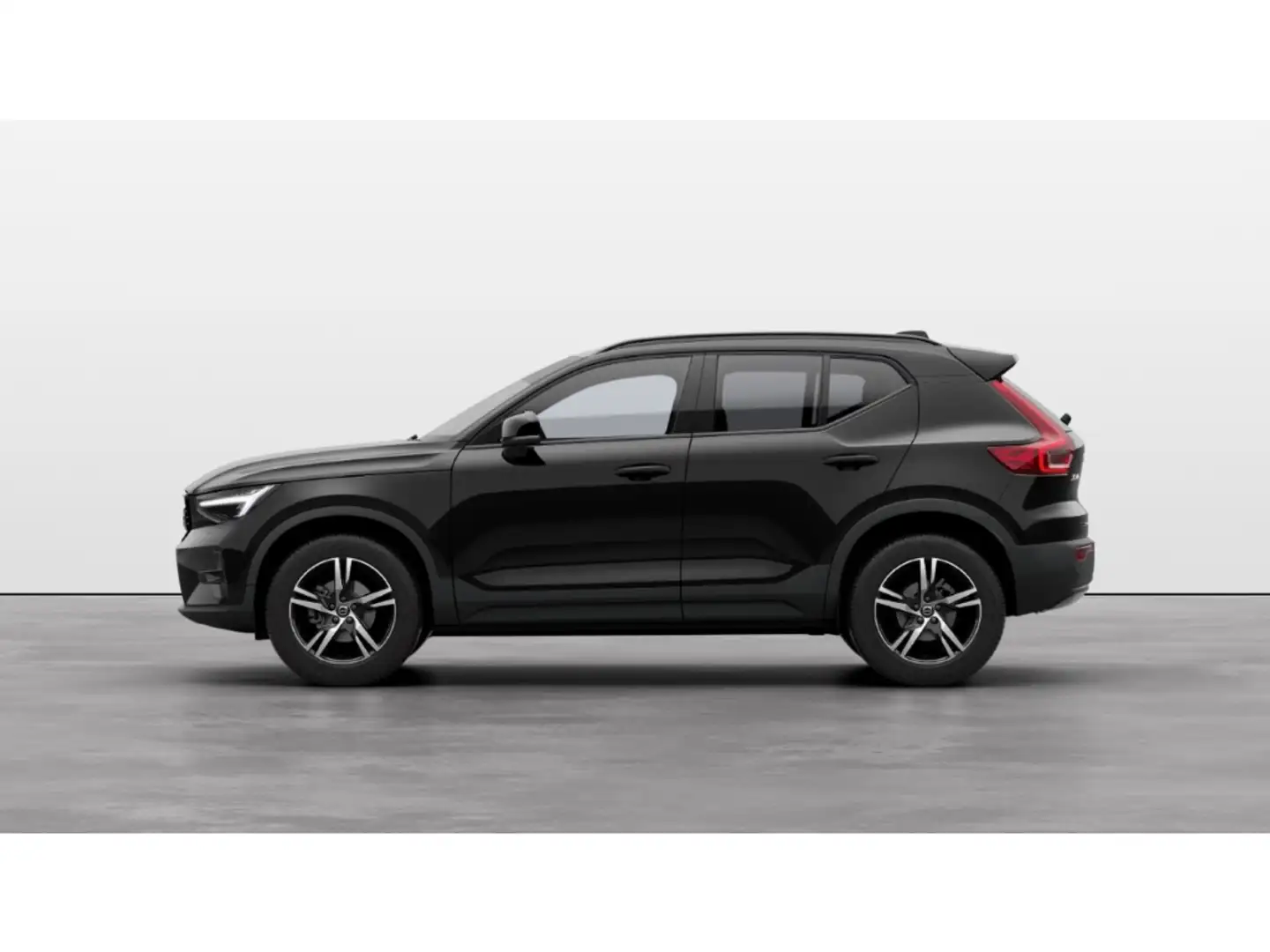 Volvo XC40 Plus Dark 2WD B3 Licht-Paket, Fahrerassistenz-Pake Schwarz - 2
