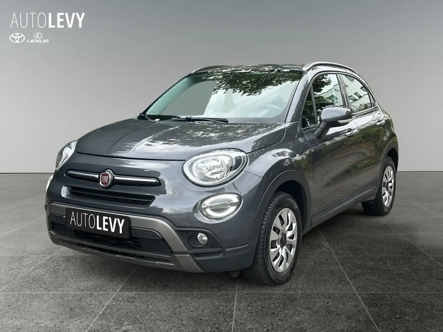 Fiat 500X 1.3 GSE Cross 2xKlima AUT Facelift Kam. LM Gris - 2