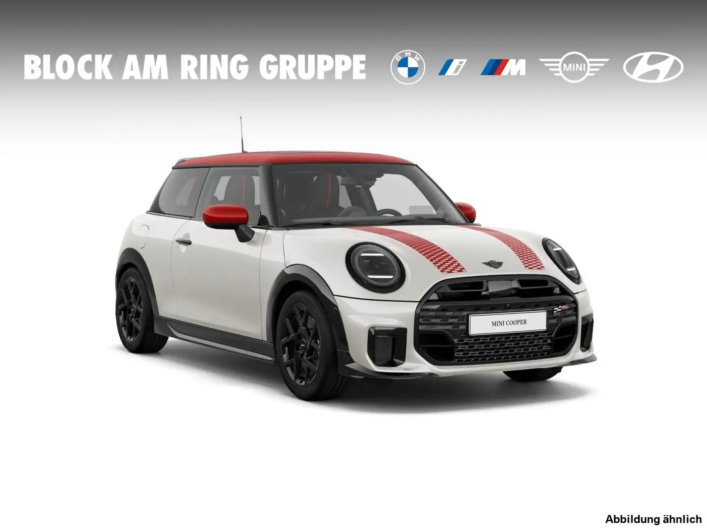 MINI Cooper S Weiß - 1