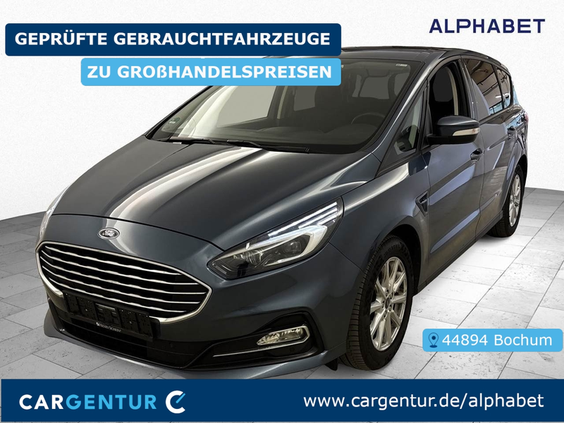 Ford S-Max 2.0 EcoBlue Trend SpoSi Key LED Navi RKam
