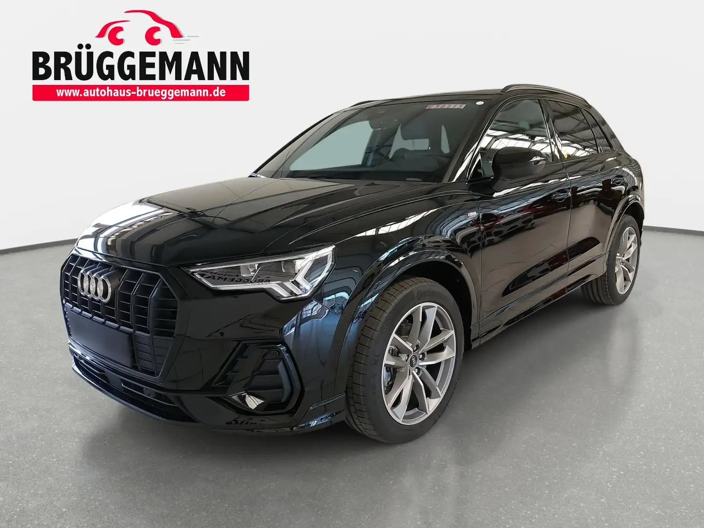 Audi Q3 Q3 35 TDI S-TRONIC S LINE NAVI LED PANO ACC KAMERA Чорний - 1