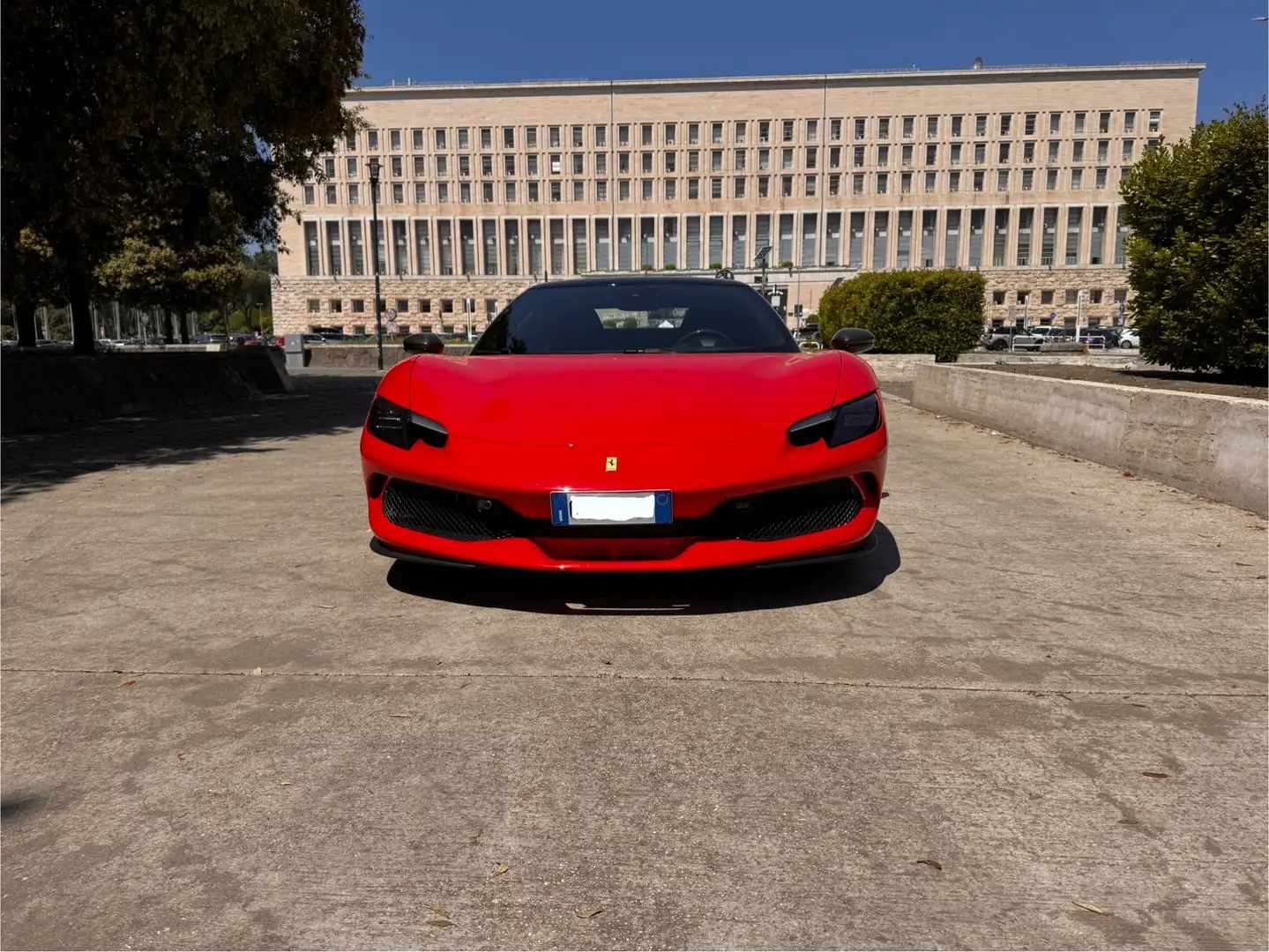Ferrari 296 296 GTB GTB 3.0 Kırmızı - 1