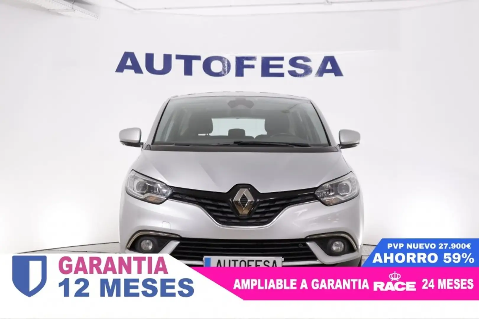 Renault Grand Scenic 1.5 ENERGY LIFE 110cv 5P # BLUETOOTH Grijs - 2
