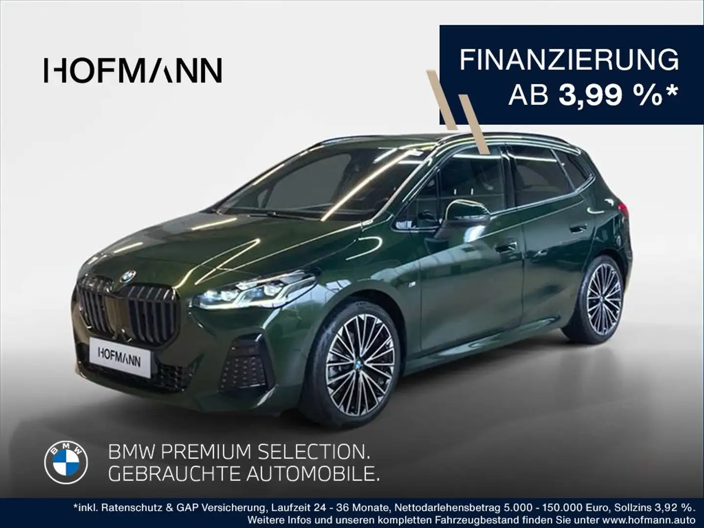 BMW 218 M Sport Grün - 1
