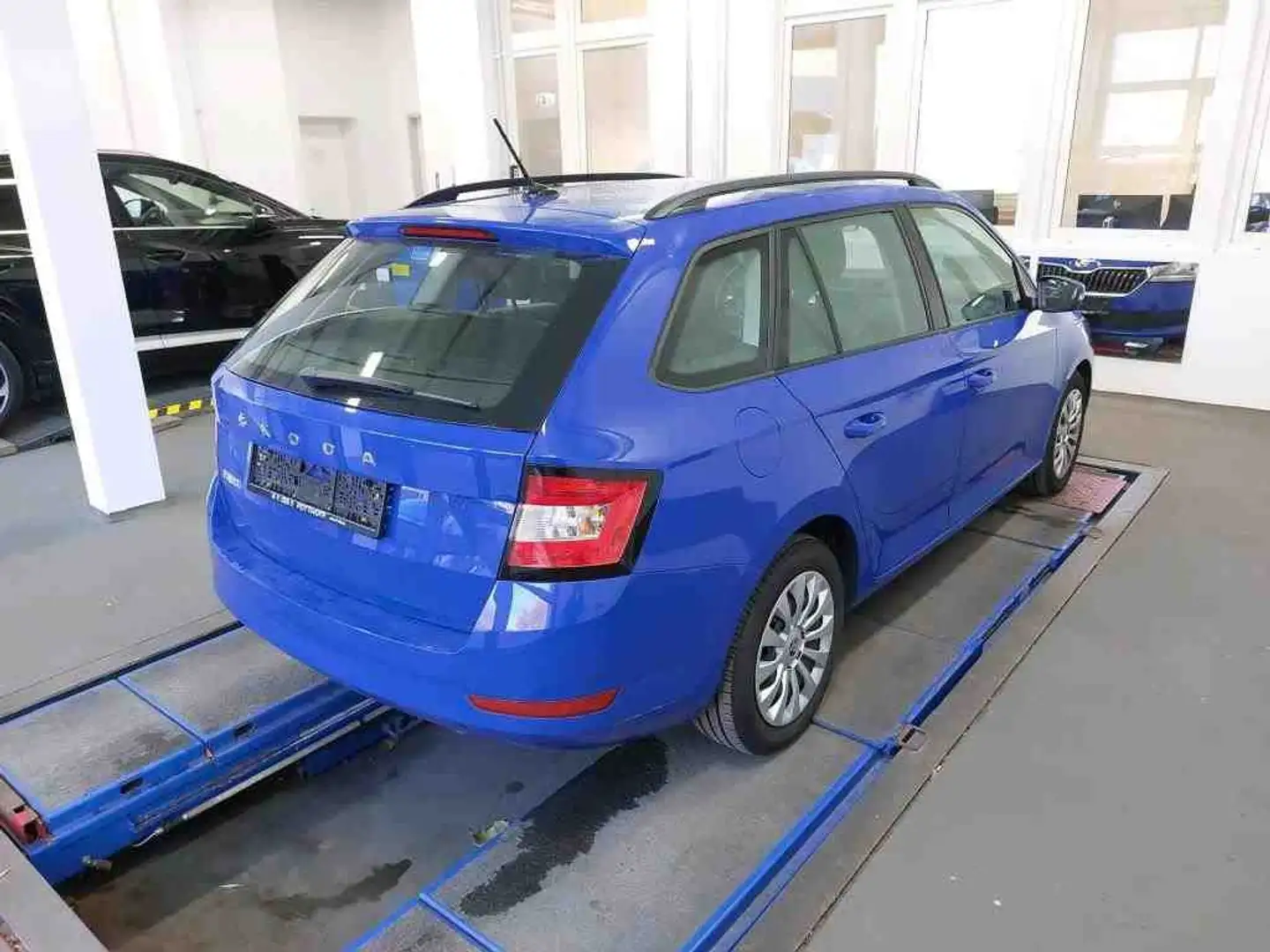 Skoda Fabia Combi 1.0 TSI AMBITION PDC SITZHZG KLIMA Blau - 2